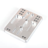 Flat Engine plate adjustable engine mount Aluminium