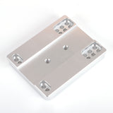 Flat Engine plate adjustable engine mount Aluminium