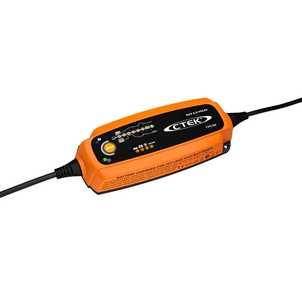 Batteriladdare CTEK MXS 5.0 Polar Edition