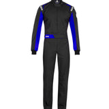 Racing Suit Sparco One SFI Black/Blue