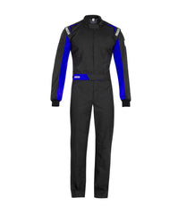 Racing Suit Sparco One SFI Black/Blue