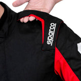 Racing Suit Sparco One SFI Black/Red