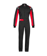 Racing Suit Sparco One SFI Black/Red