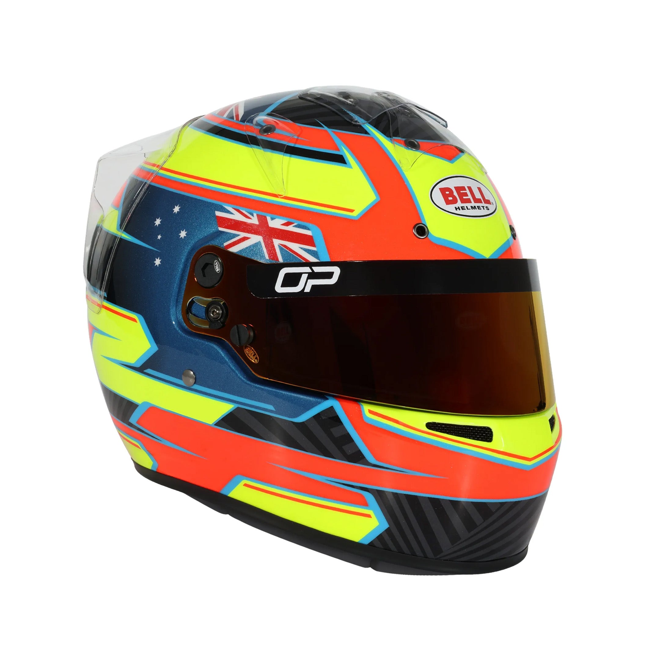 Helmet Bell KC7 CMR Oscar Piastri 2026
