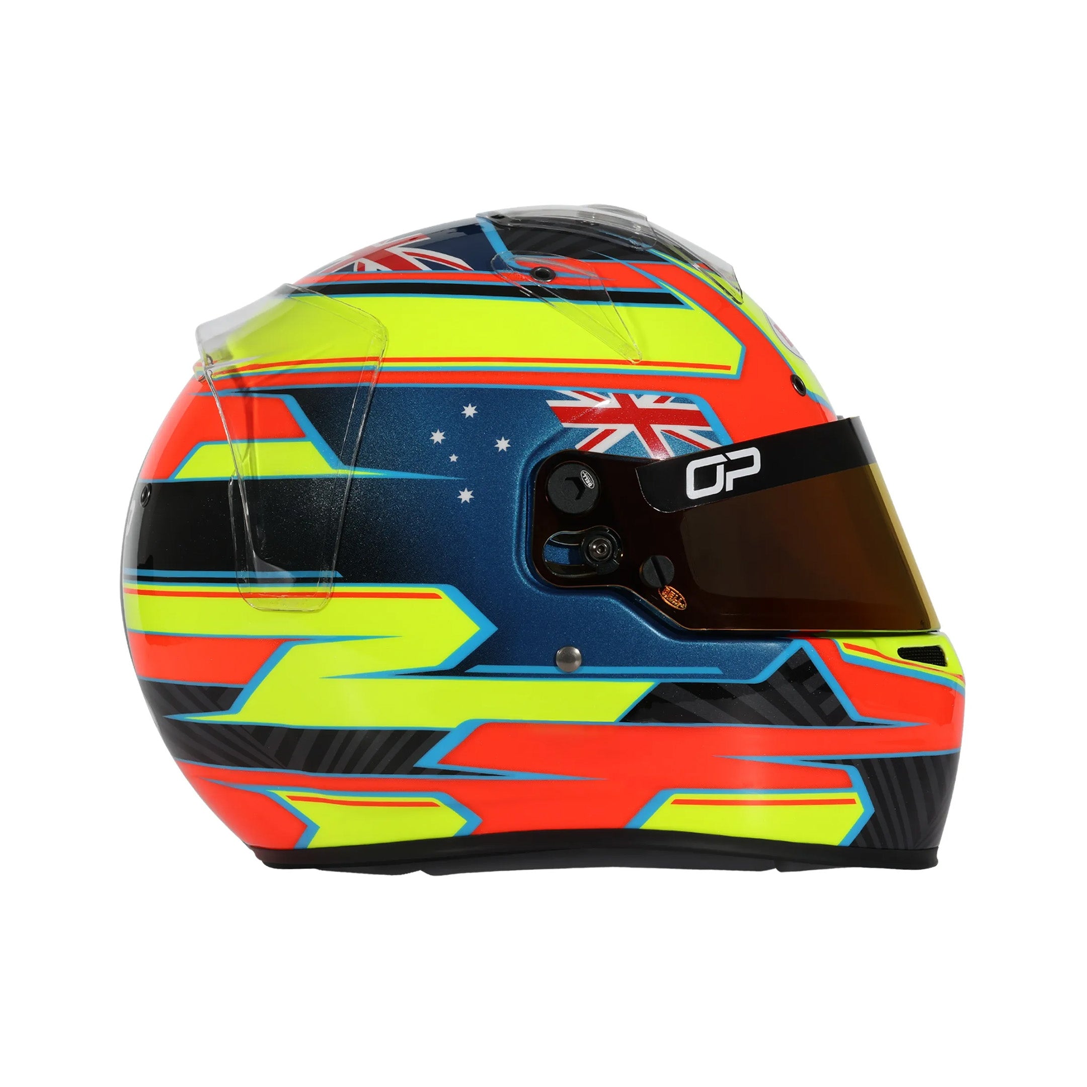 Helmet Bell KC7 CMR Oscar Piastri 2026