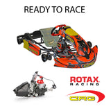Race Ready CRG Black Mirror + Rotax 125 Max Micro