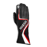 Gloves Record Black/Red