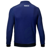 Sweatshirt Full Zip Sparco Subly Blue