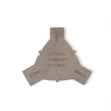 gauge exhaust flange mini/micro