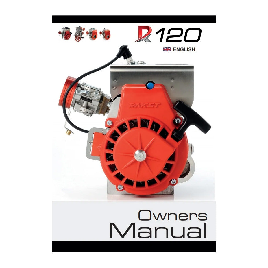 User Manual for Raket 120 English