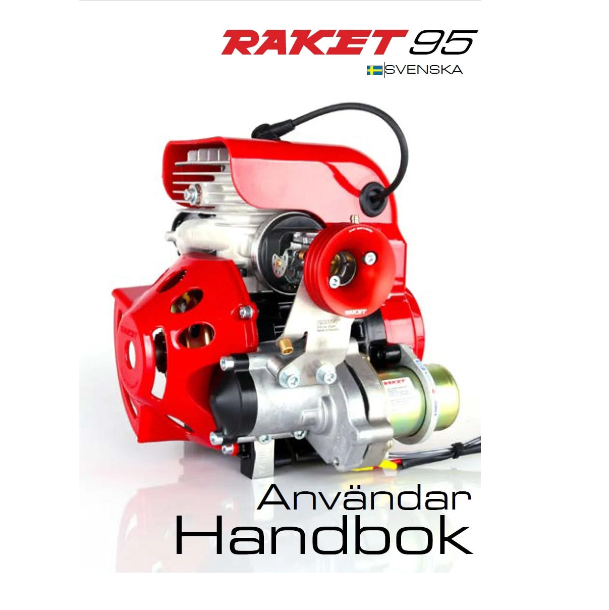 User Manual for Raket 95 Swedish
