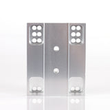 Engine mounting plate adjustable mount aluminium