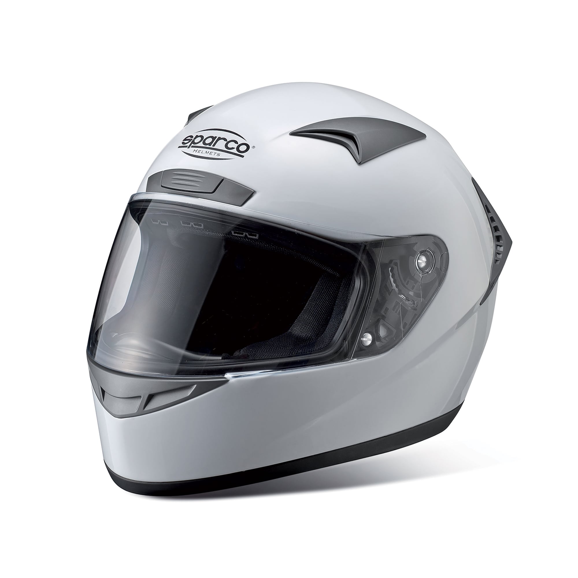 Helmet Sparco Club X-1 White