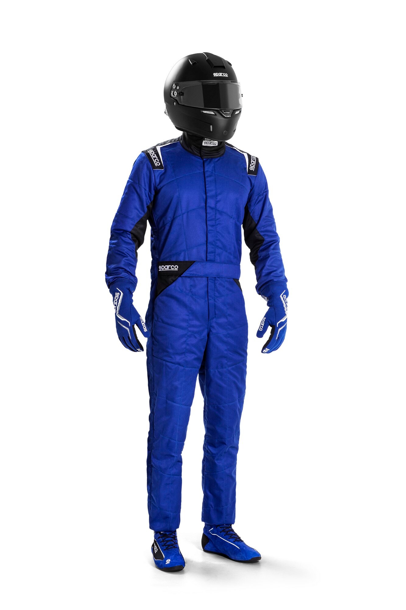 Racing Suit Sparco Sprint R566 Blue