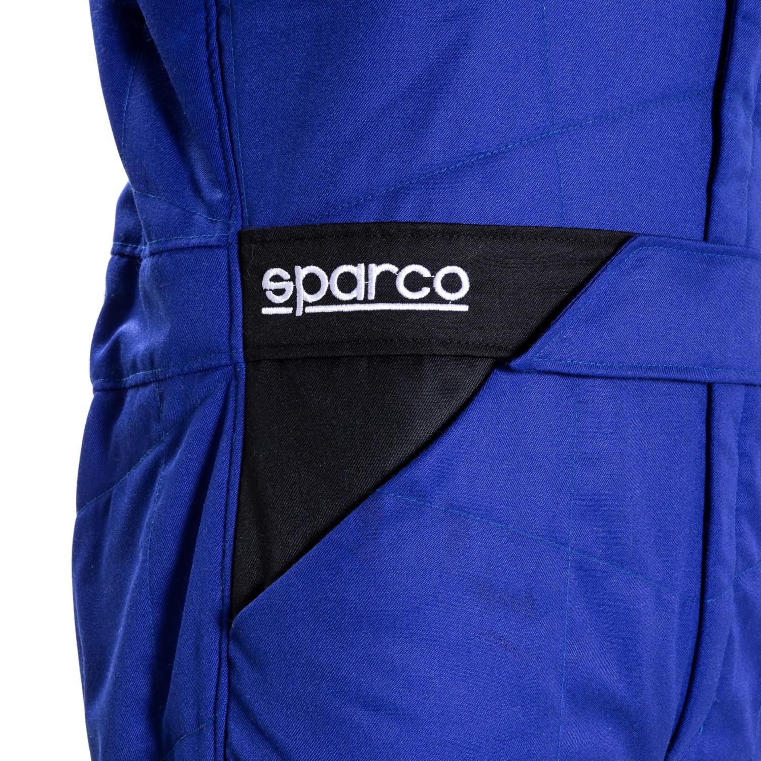 Racing Suit Sparco Sprin R566t Black