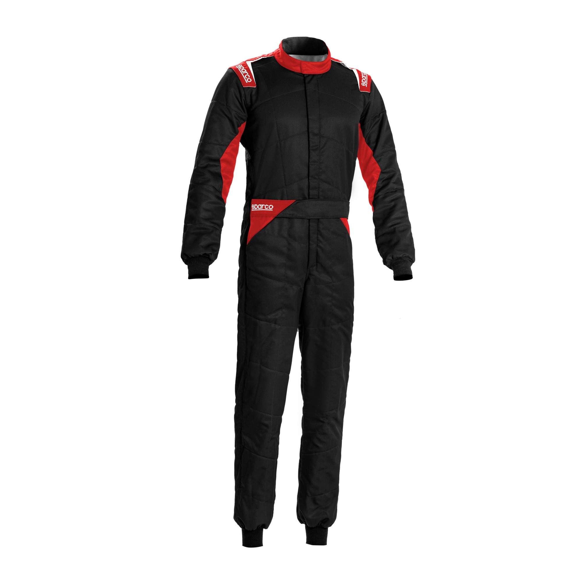Racing Suit Sparco Sprint R566 Black/Red