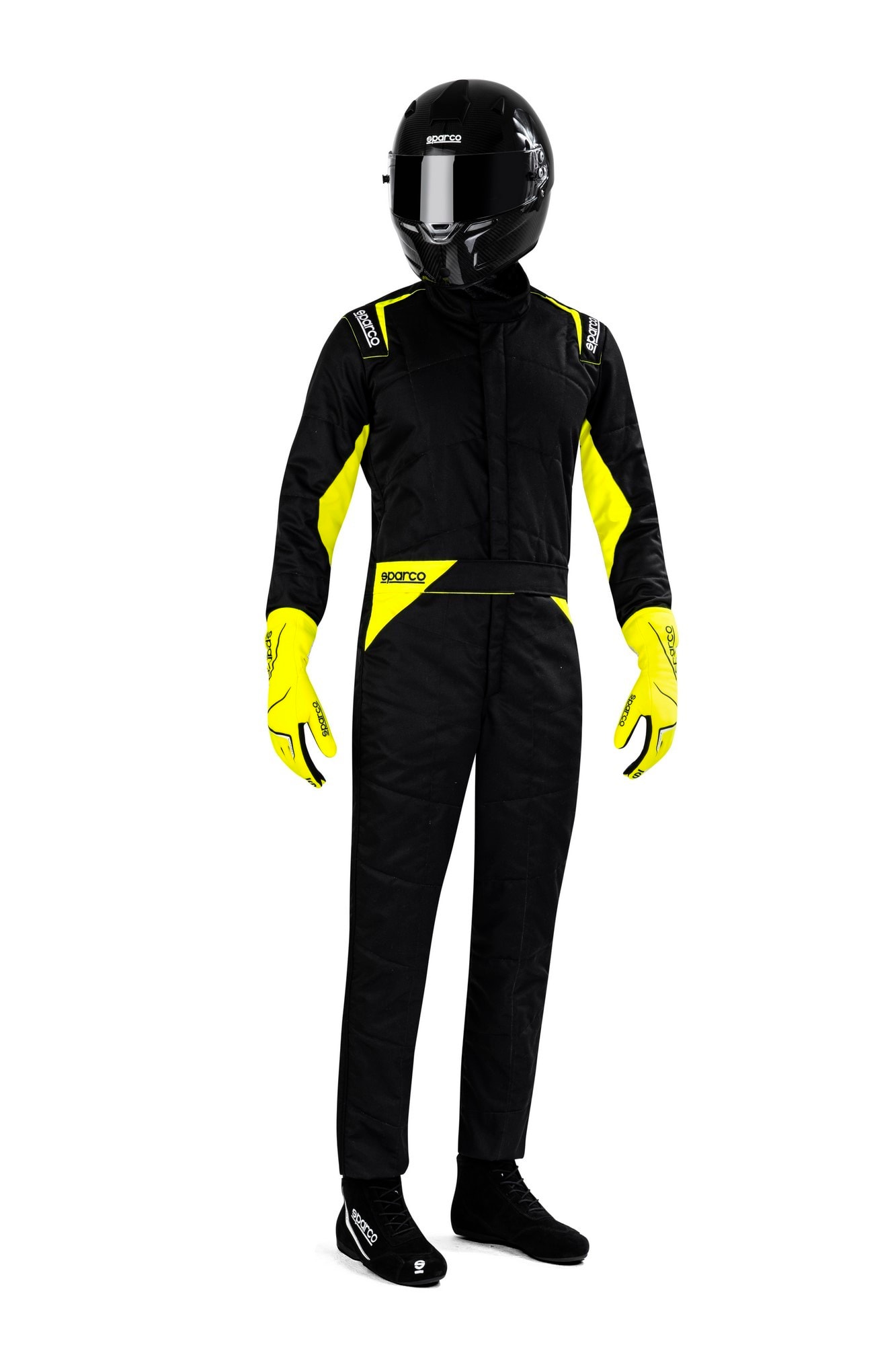 Racing Suit Sparco Sprint R566 Black/Yellow