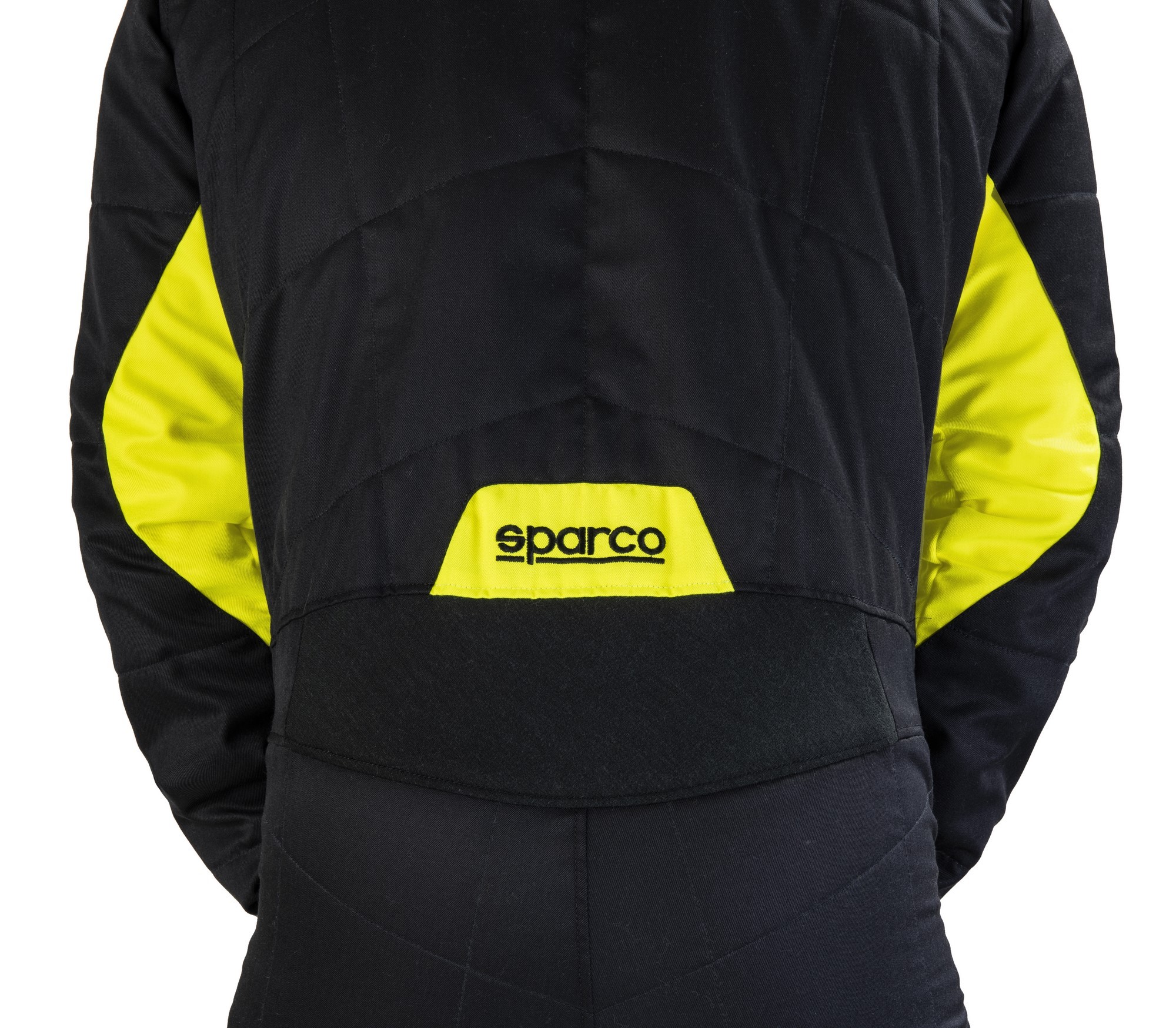 Racing Suit Sparco Sprint R566 Black/Yellow