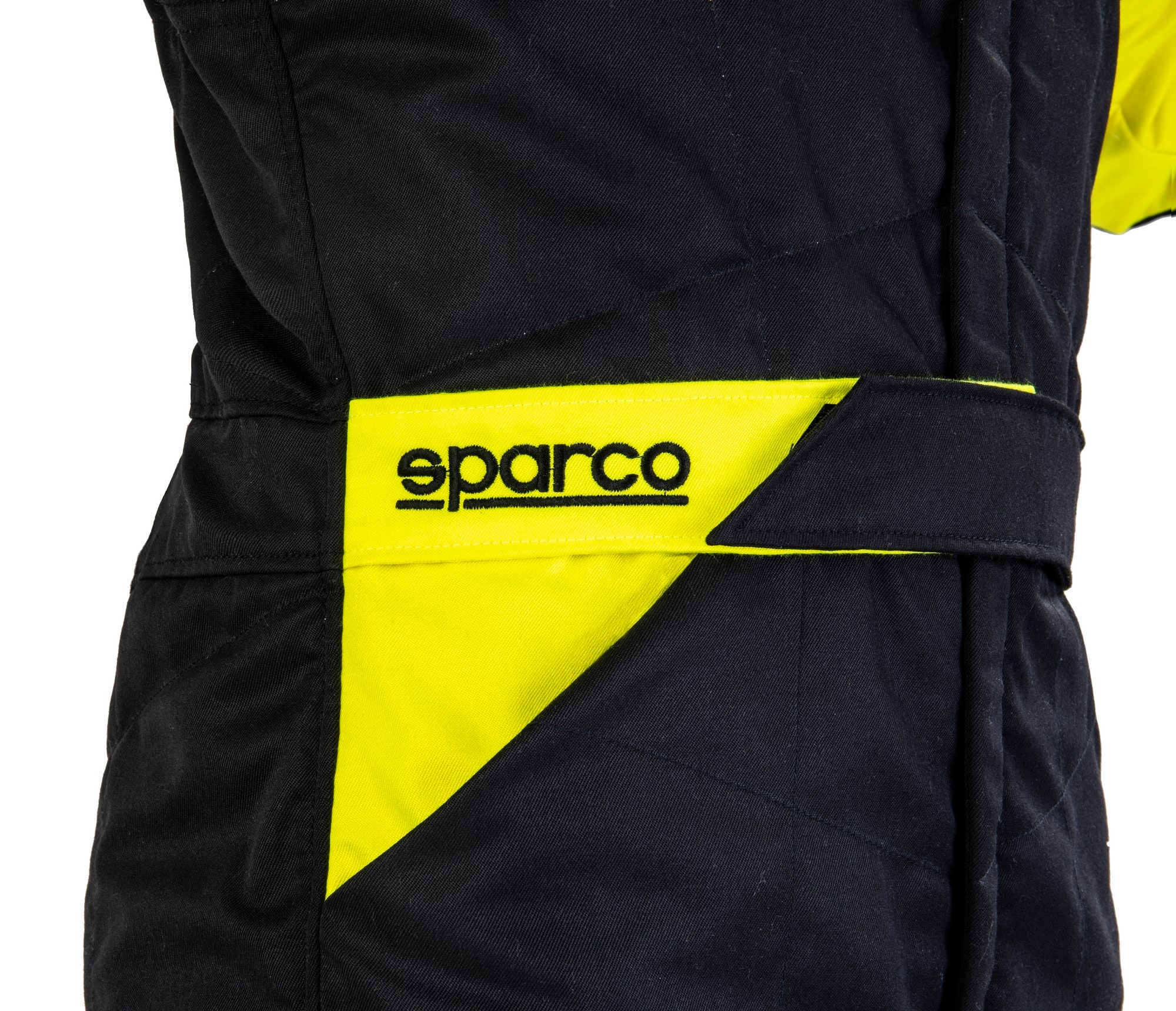 Racing Suit Sparco Sprint R566 Black/Yellow