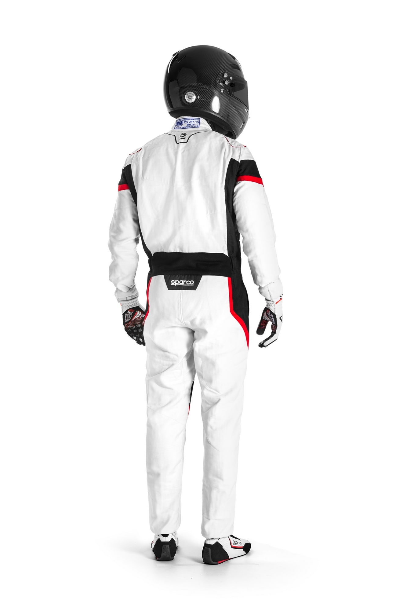 Overall Sparco Victory White/Black
