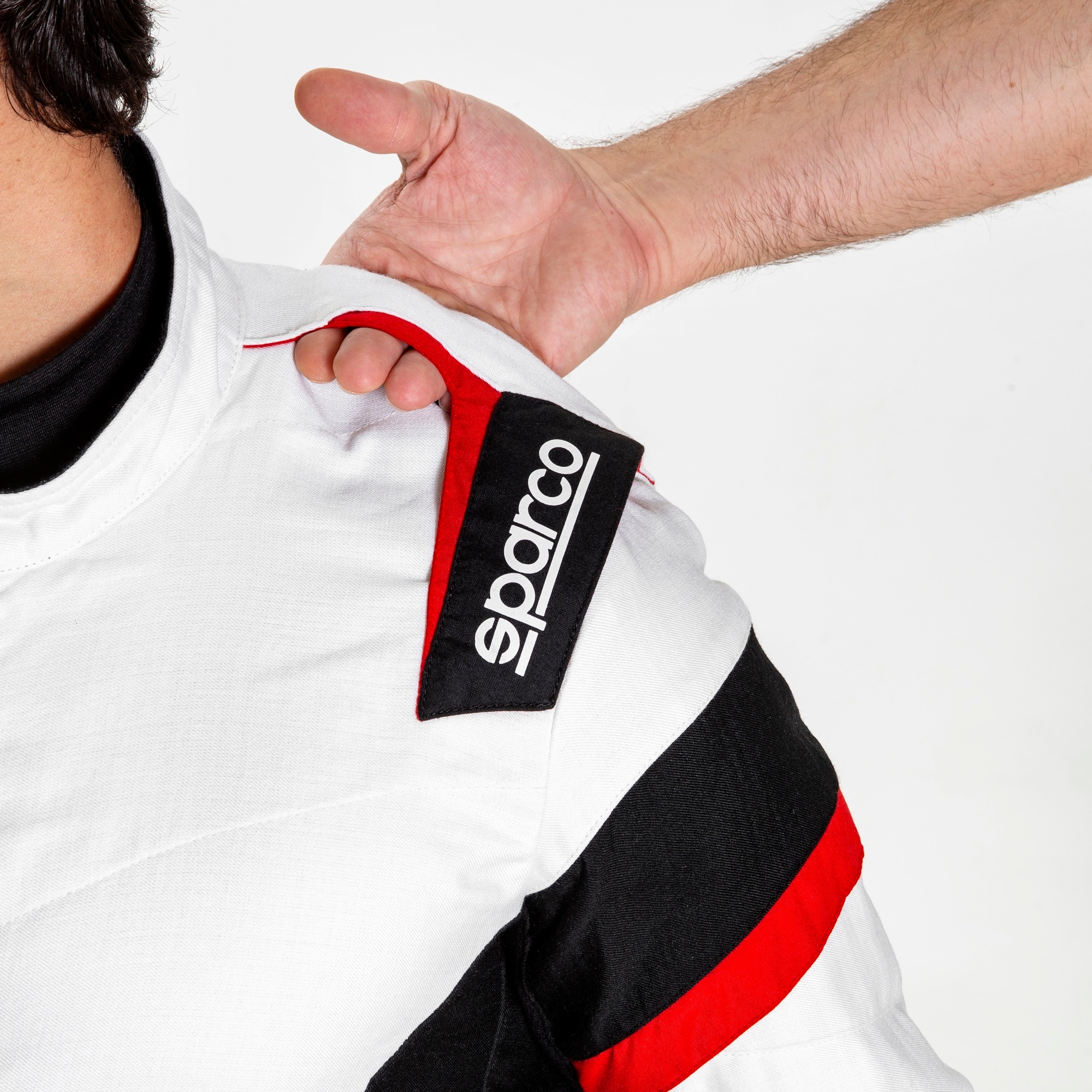 Overall Sparco Victory White/Black