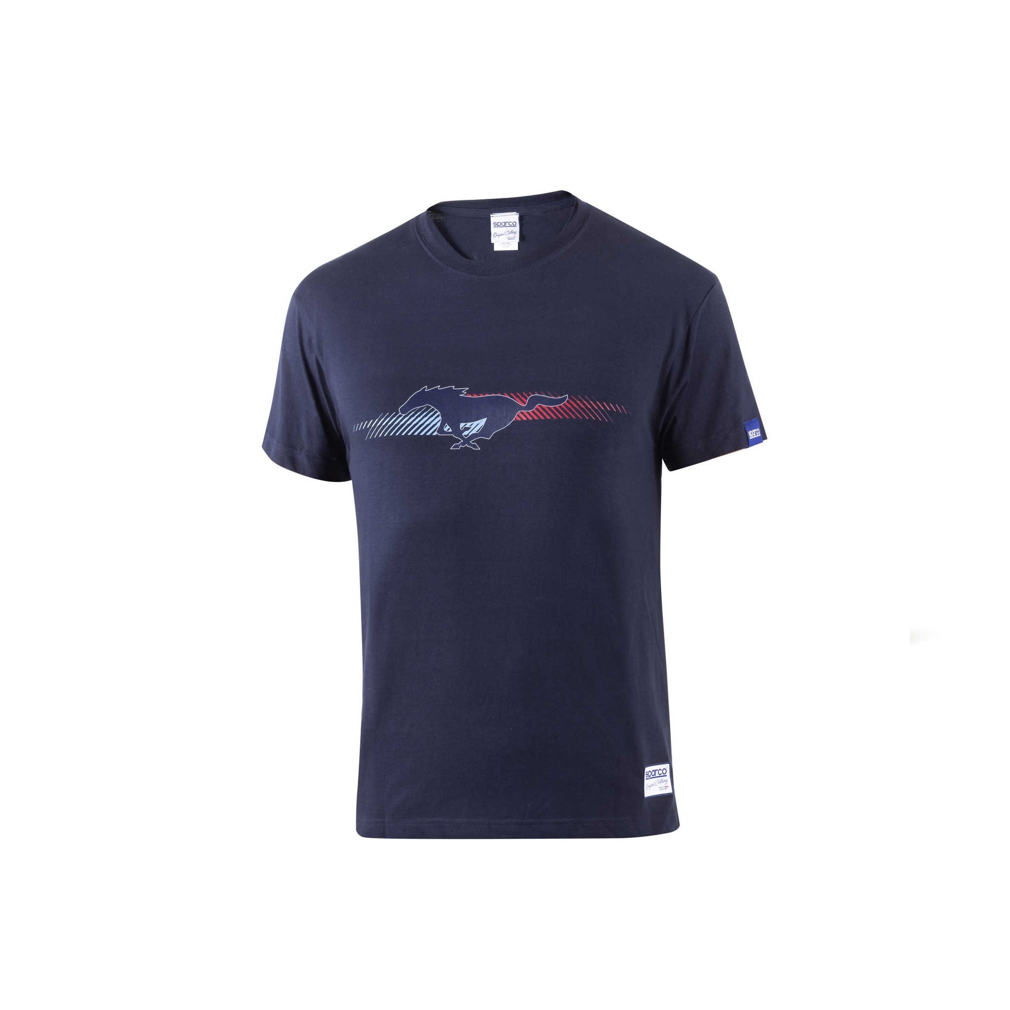 T-shirt Sparco Ford Performance Blue