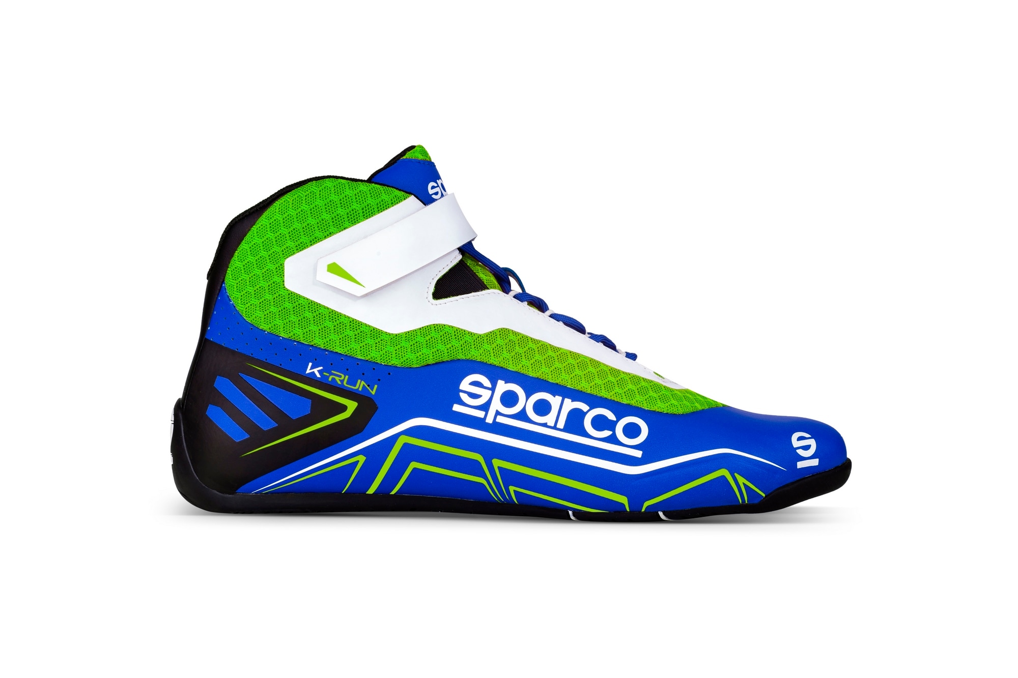 Shoe Sparco K-Run Green/Blue
