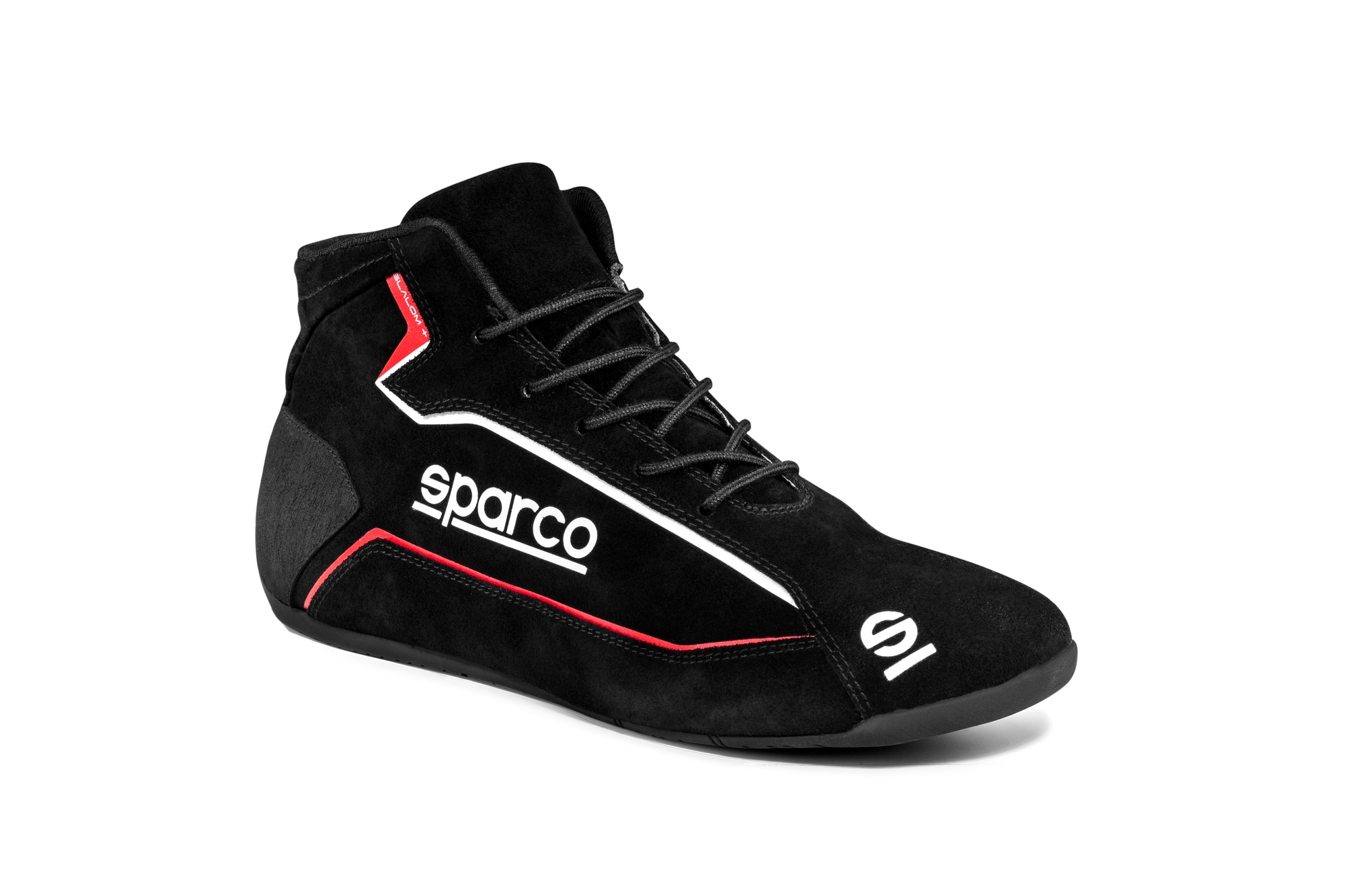 Shoe Sparco Slalom+ Suede Black