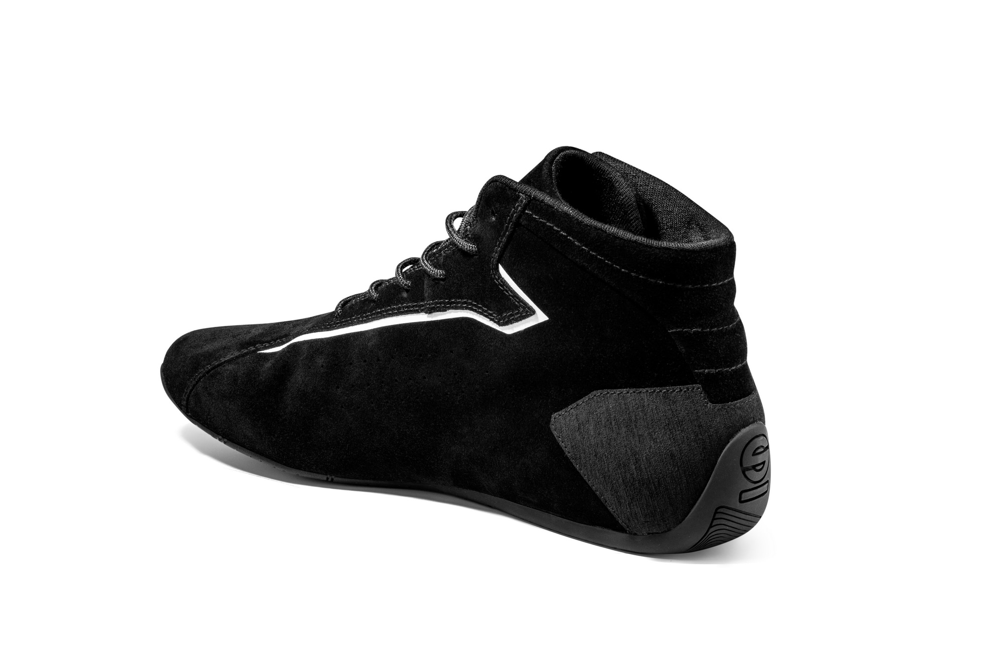 Shoe Sparco Slalom+ Suede Black