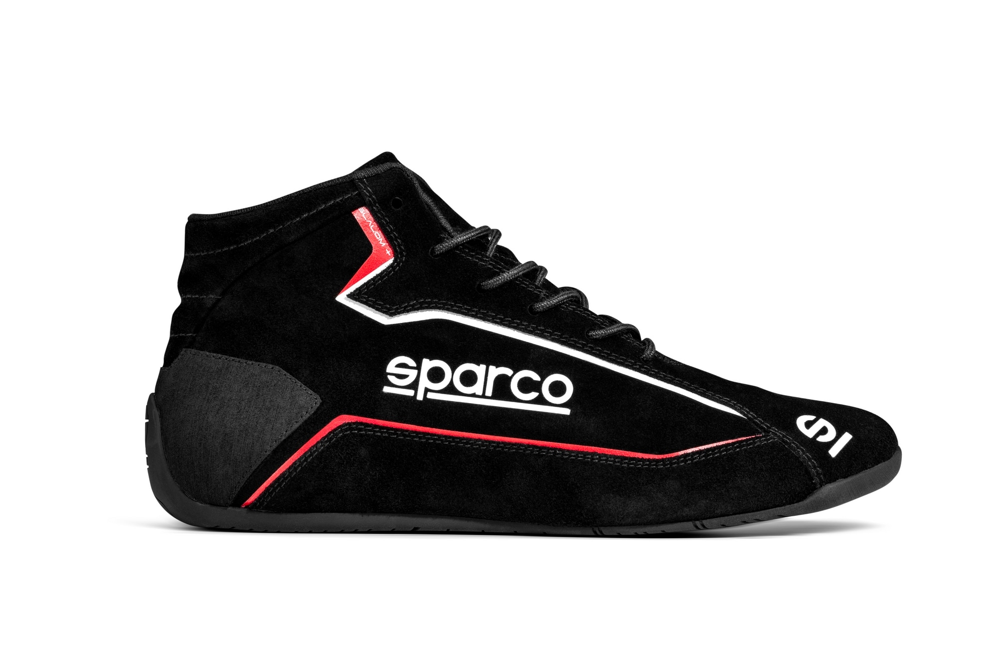 Shoe Sparco Slalom+ Suede Black | Sparco | Kart Boots