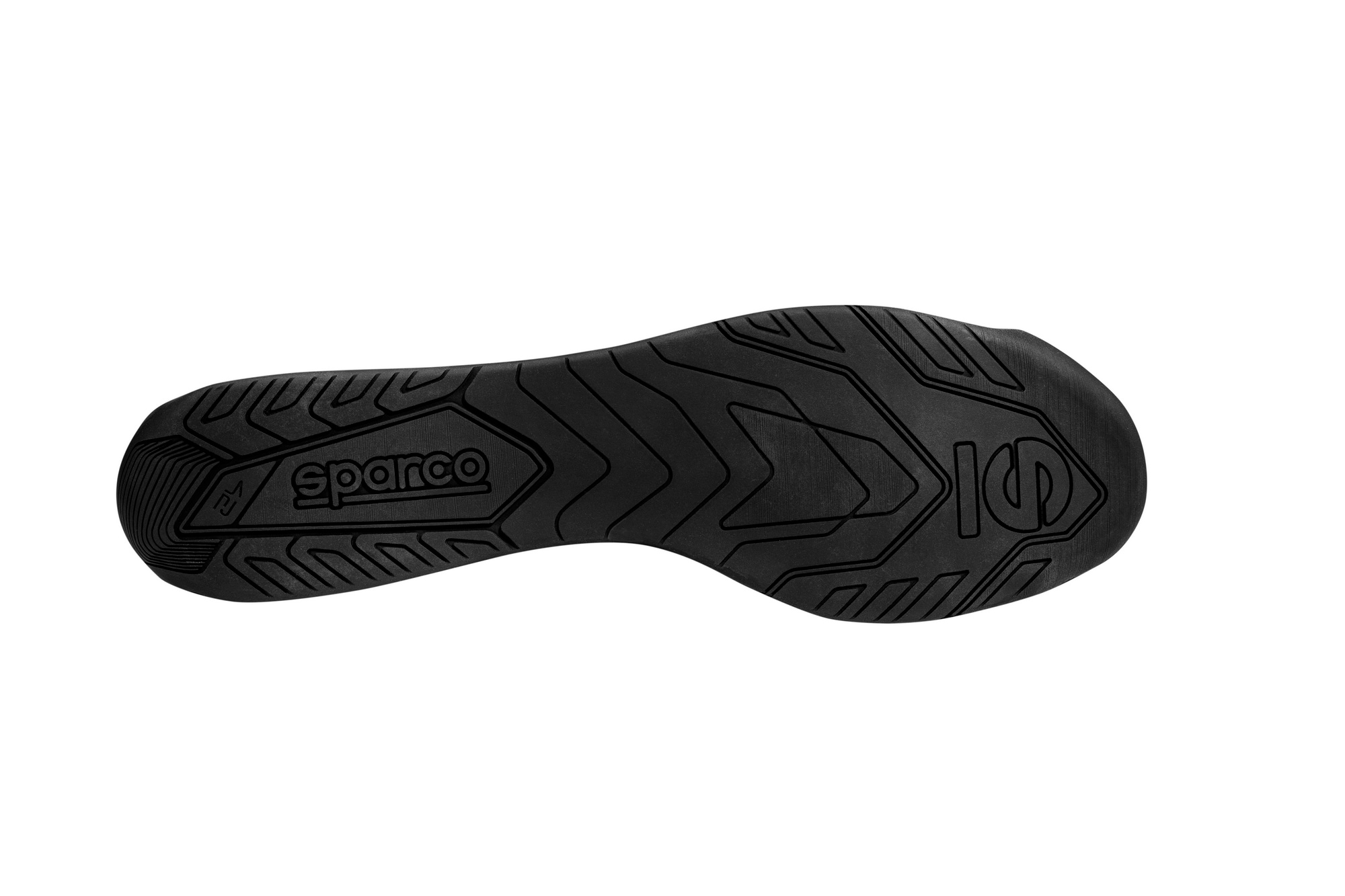 Shoe Sparco Slalom+ Suede Black