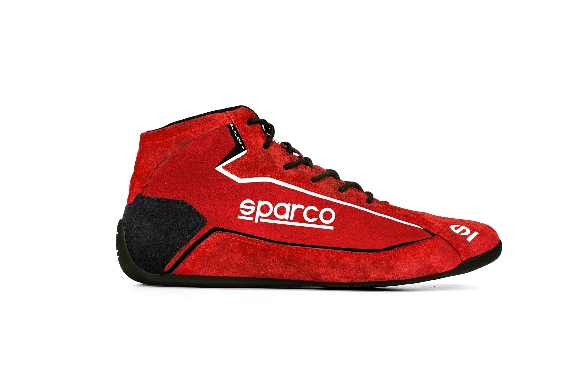 Shoe Sparco Slalom+ Suede Red
