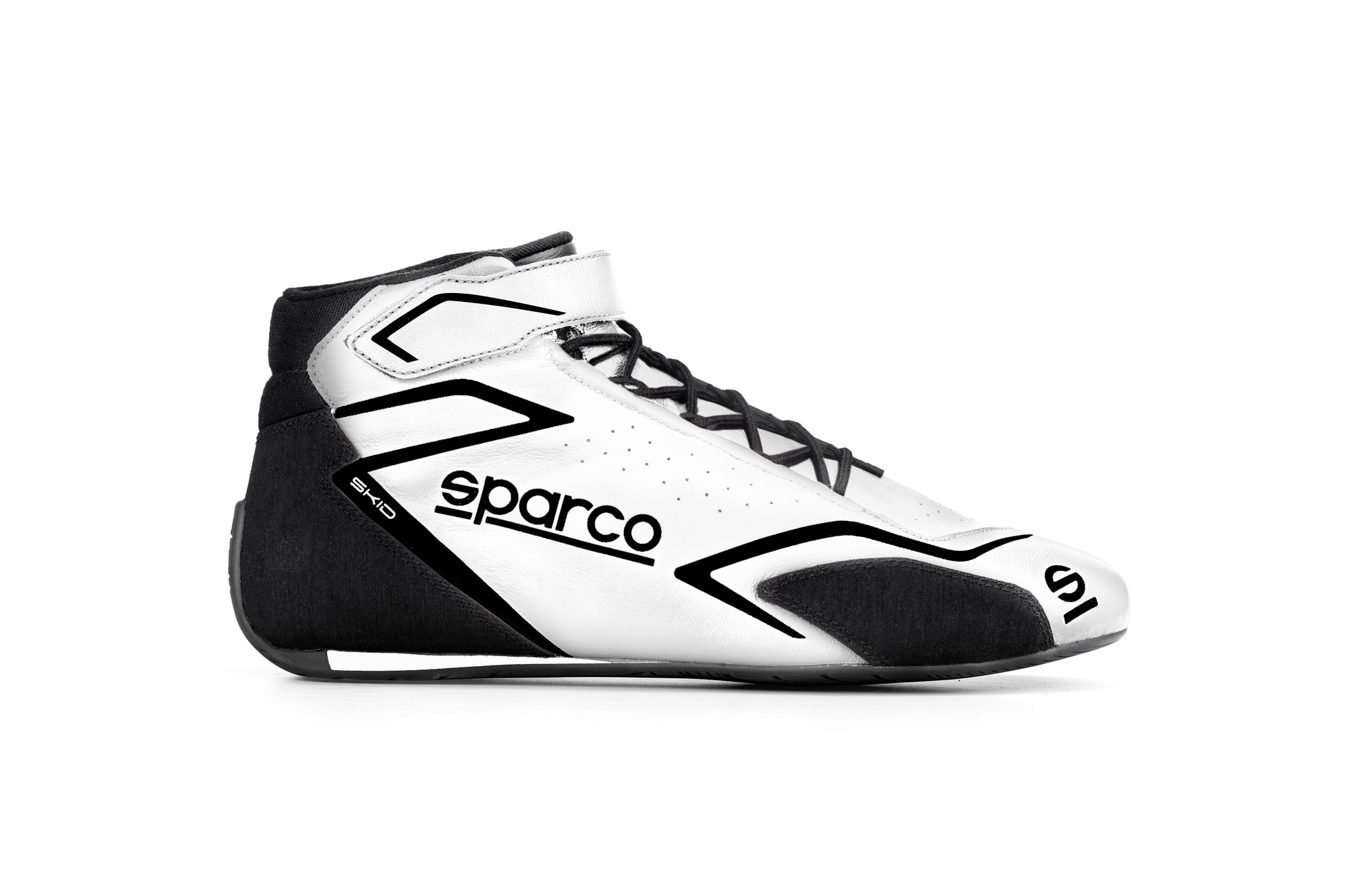 Chaussures de Sports Automobiles Speedcat OG+ Sparco, white