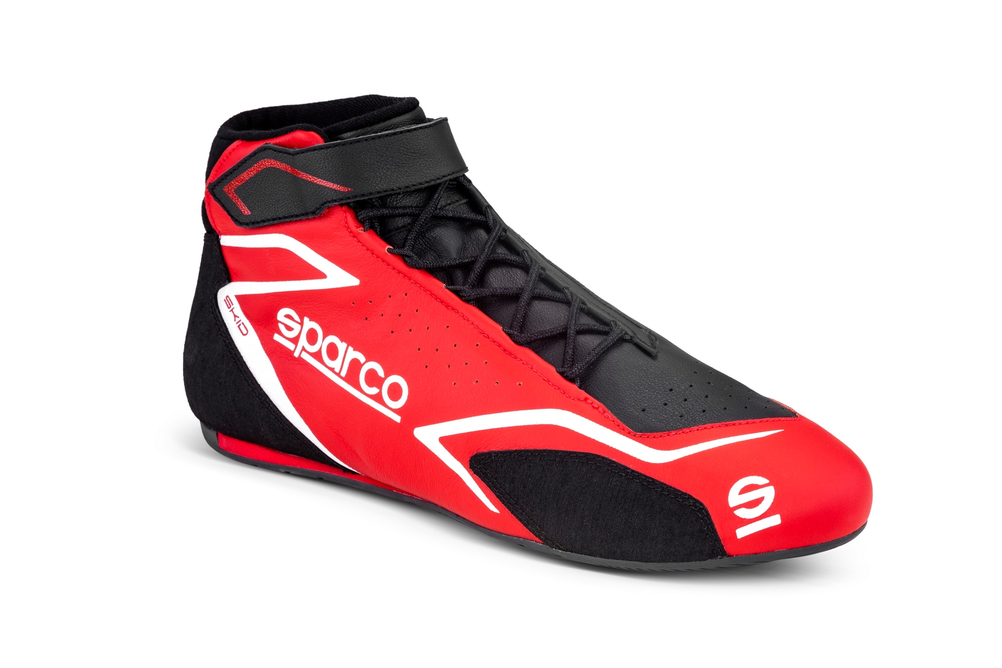 Shoe Sparco Skid Red