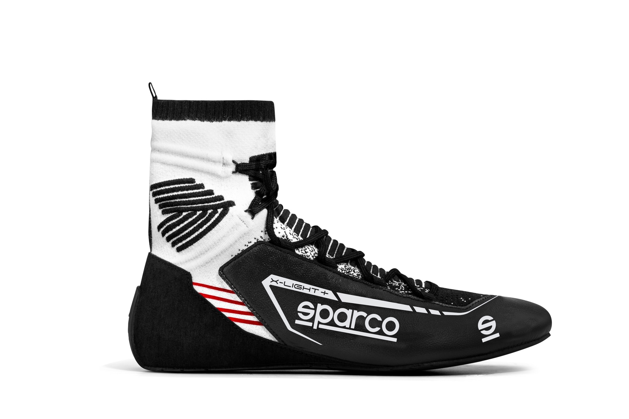 Shoe Sparco X-Light+ Black/White