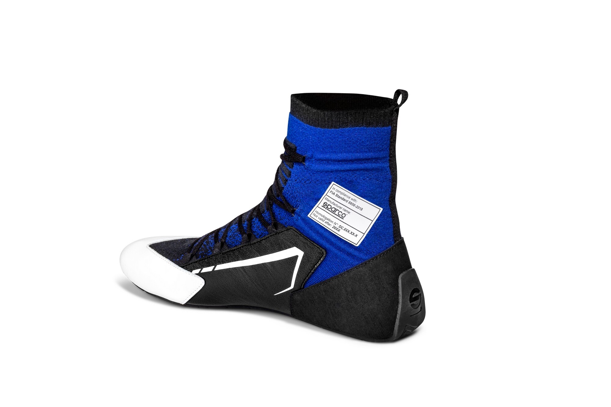 Shoe Sparco X-Light+ Blue/Black