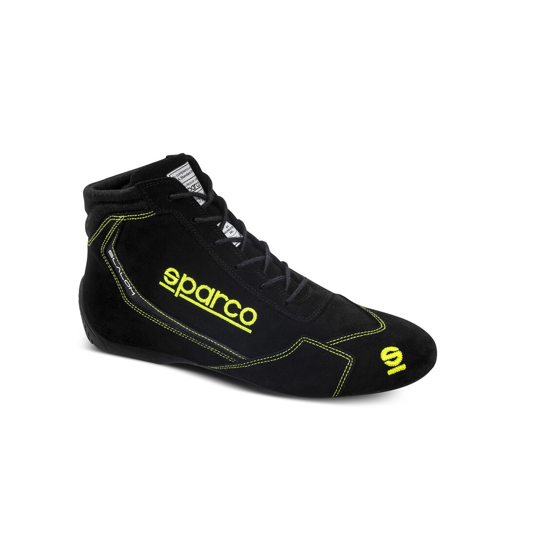 Shoes Sparco Slalom Black/Yellow