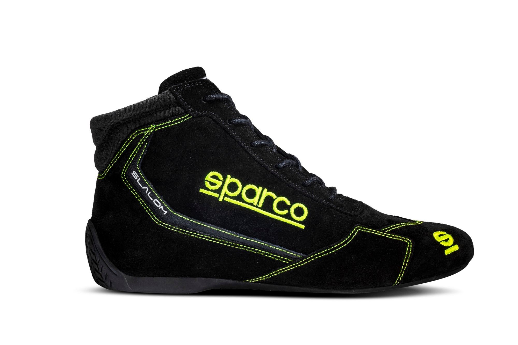Shoes Sparco Slalom Black/Yellow