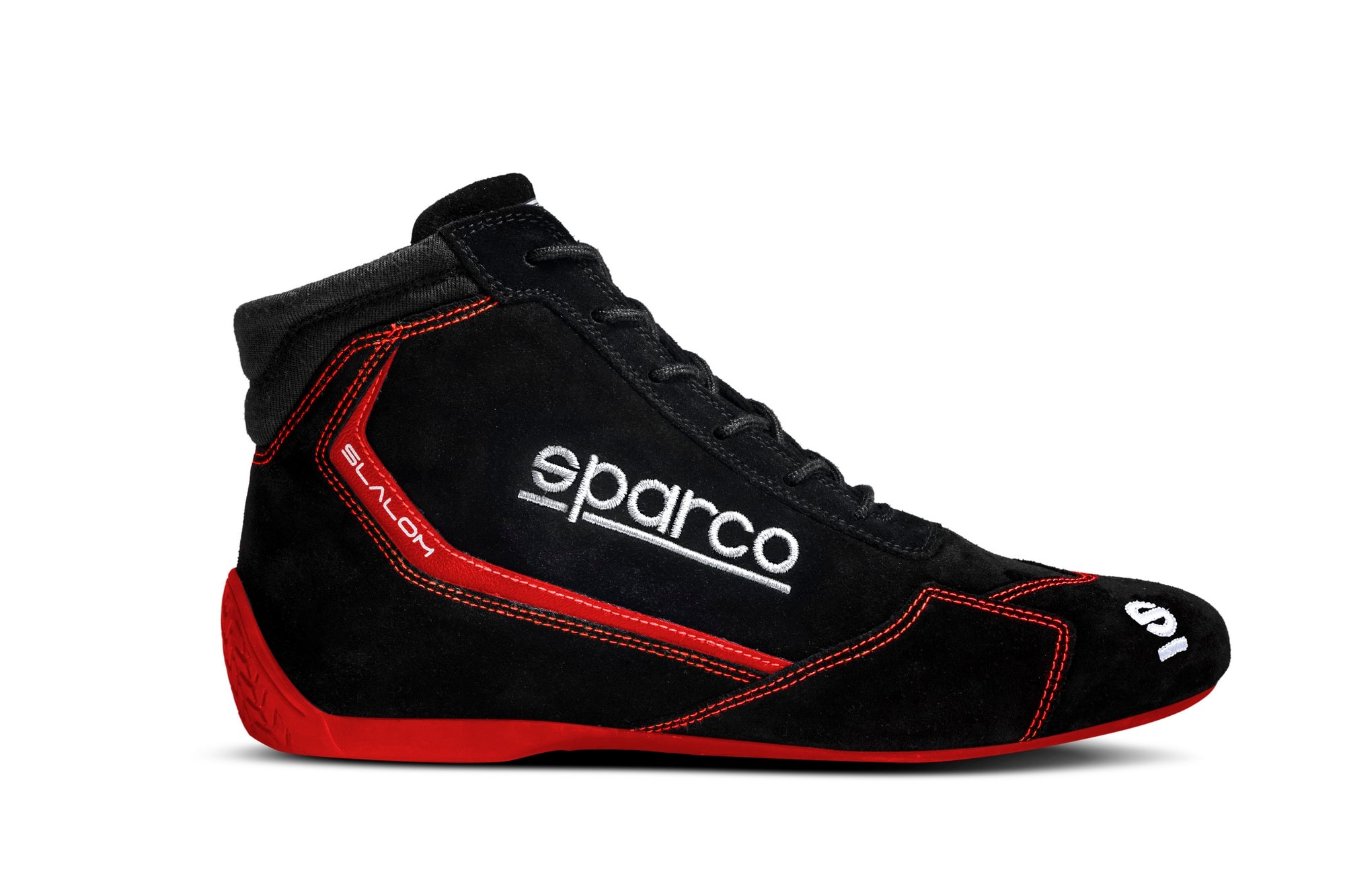 Shoes Sparco Slalom Black/Red | Sparco | Kart Boots