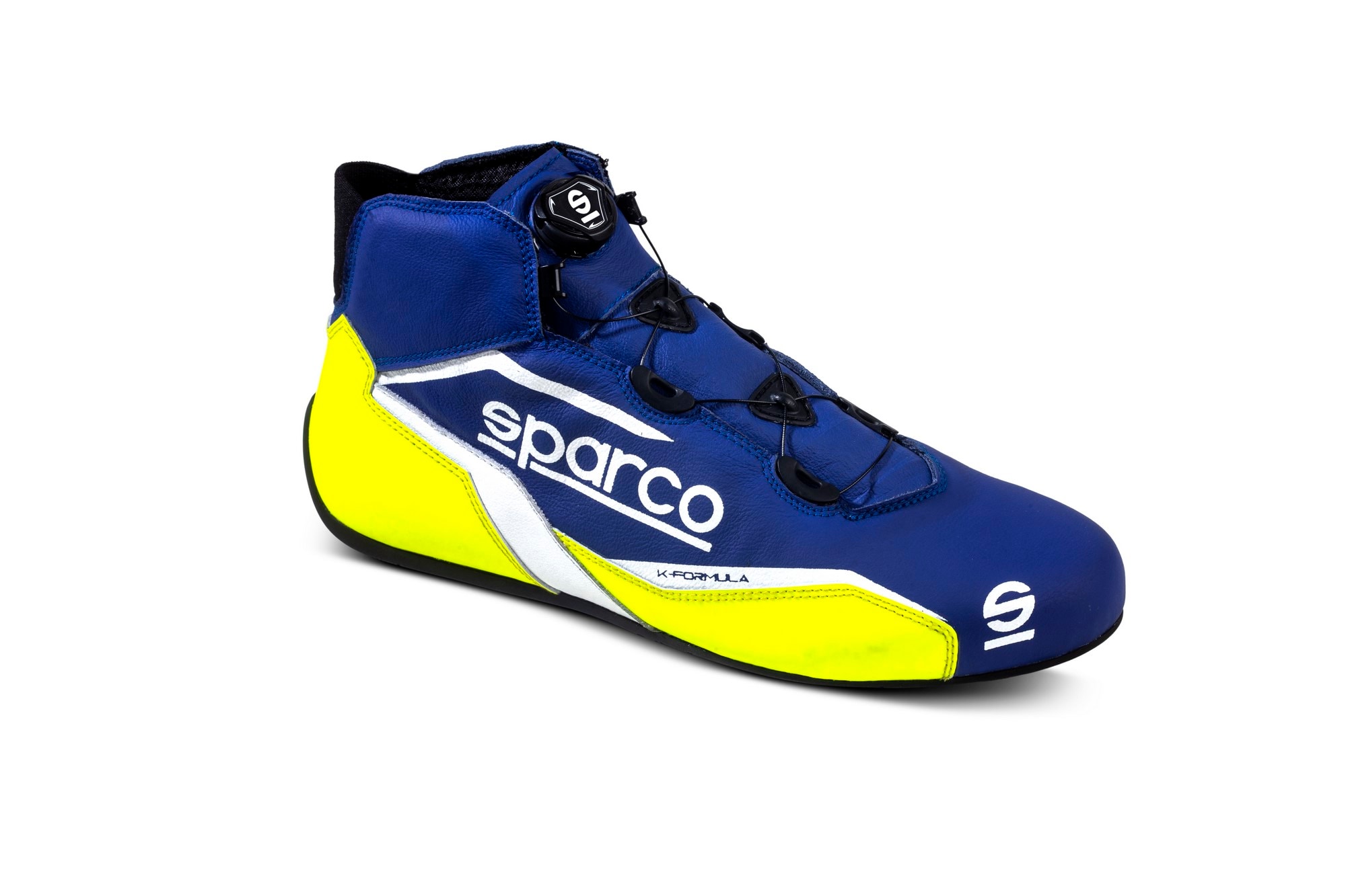 Shoes Sparco K-Formula Blue/Yellow