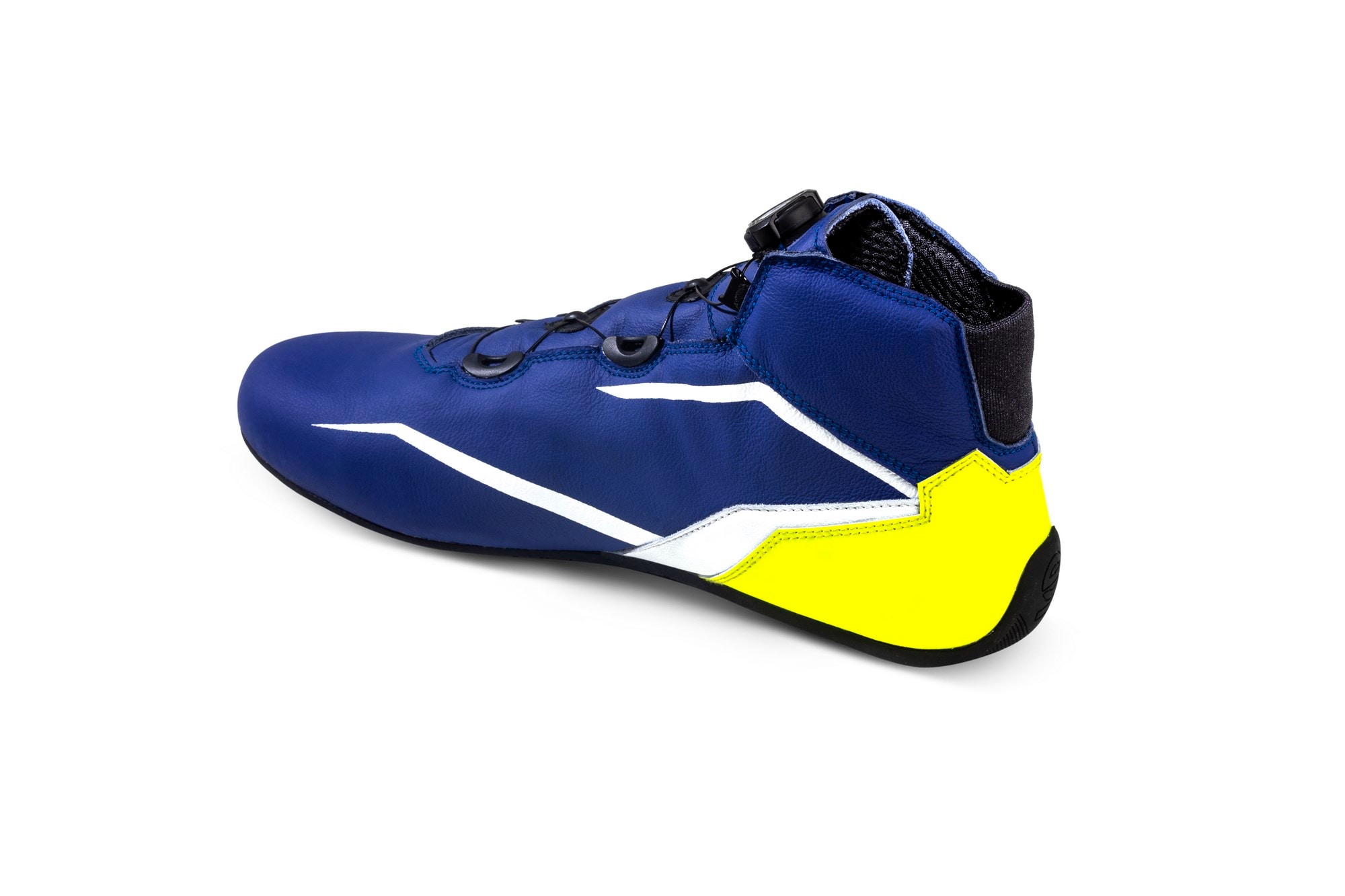 Shoes Sparco K-Formula Blue/Yellow