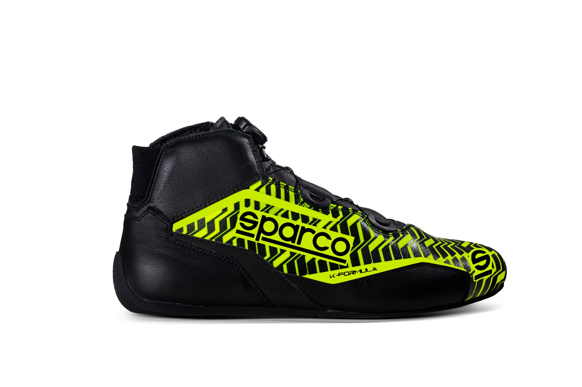 Shoes Sparco K-Formula Black/Yellow