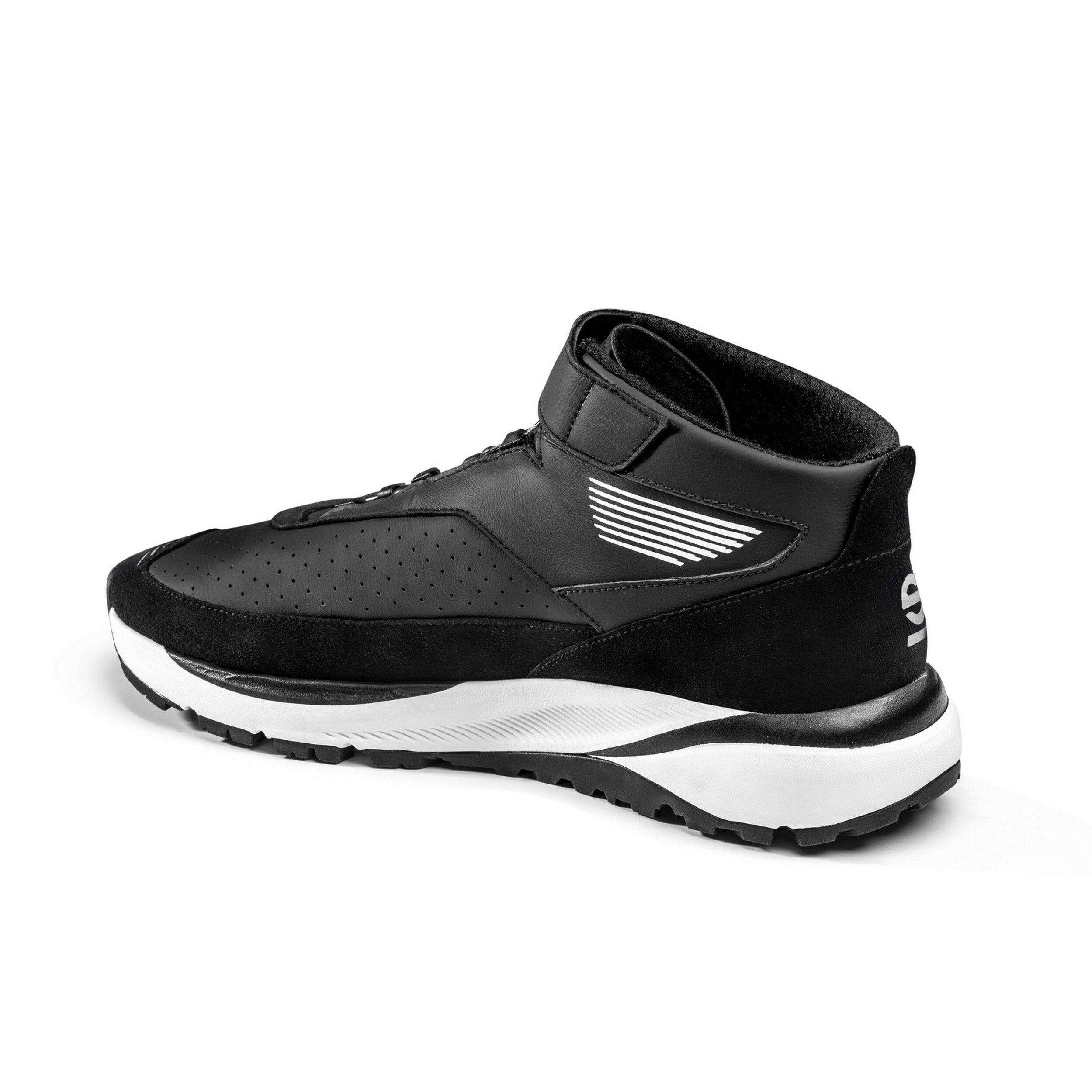 Shoes Sparco Chrono Co-Driver FIA Black