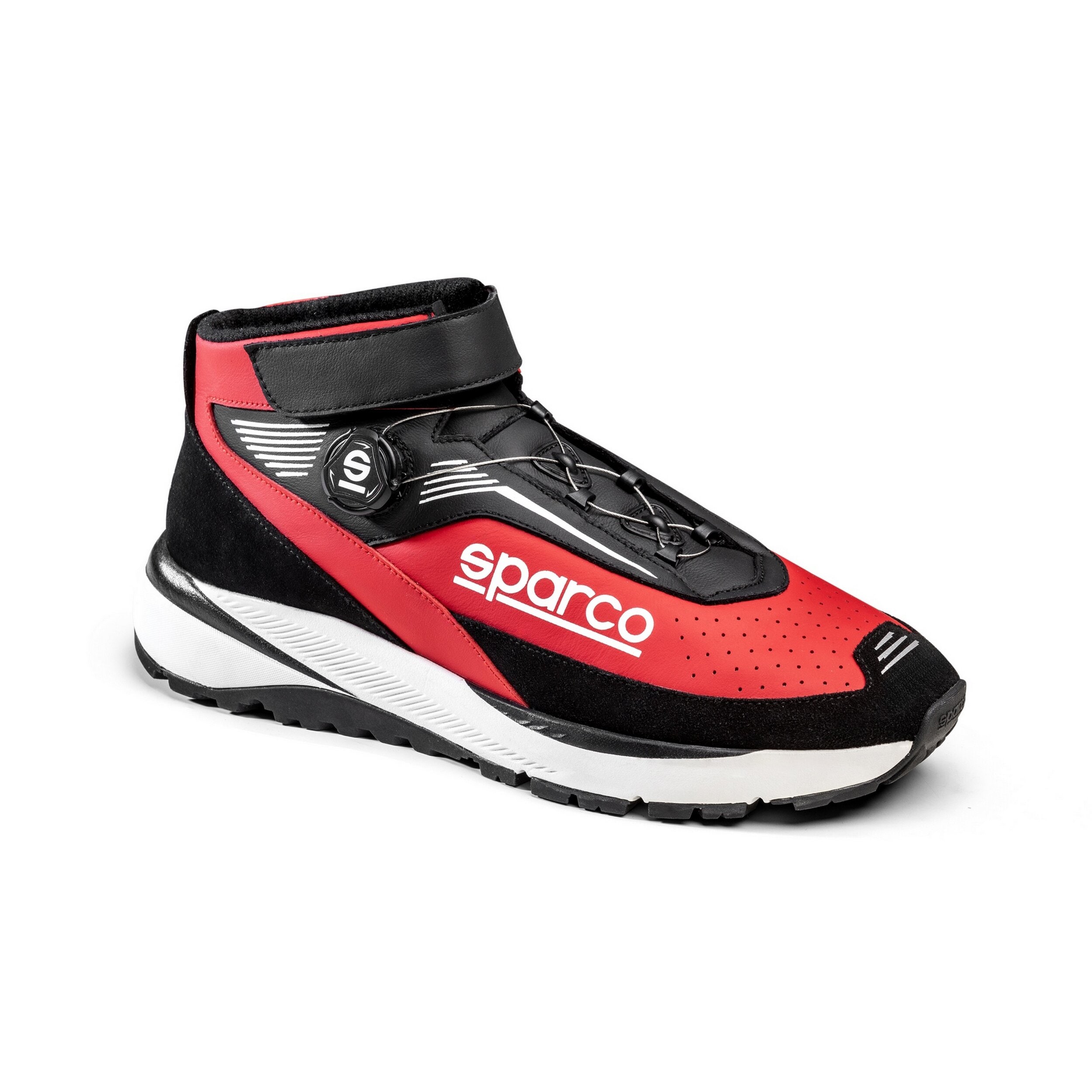 Shoes Sparco Chrono Co-Driver FIA Red
