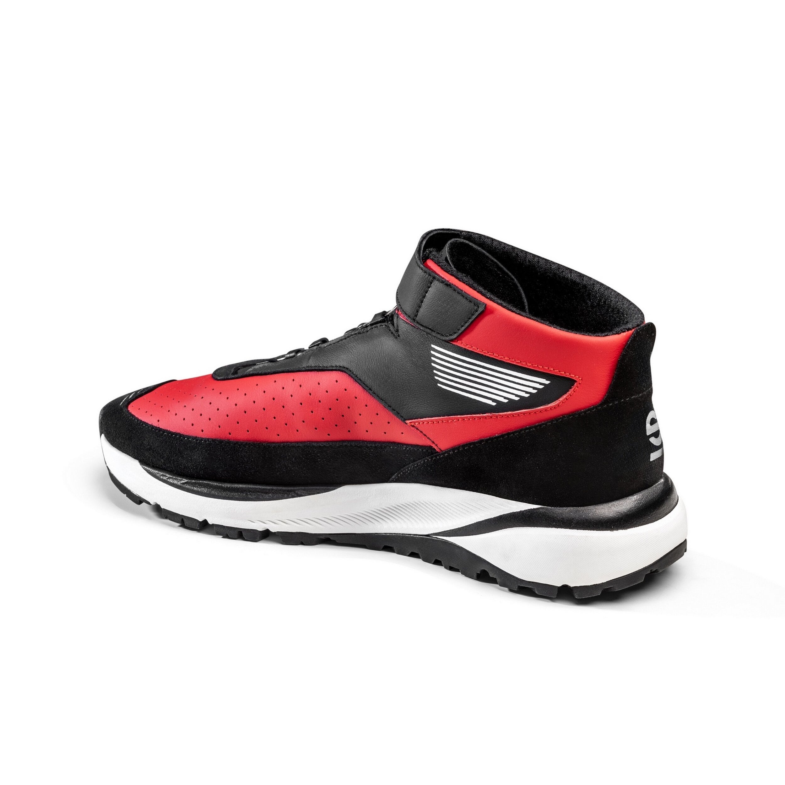Shoes Sparco Chrono Co-Driver FIA Red