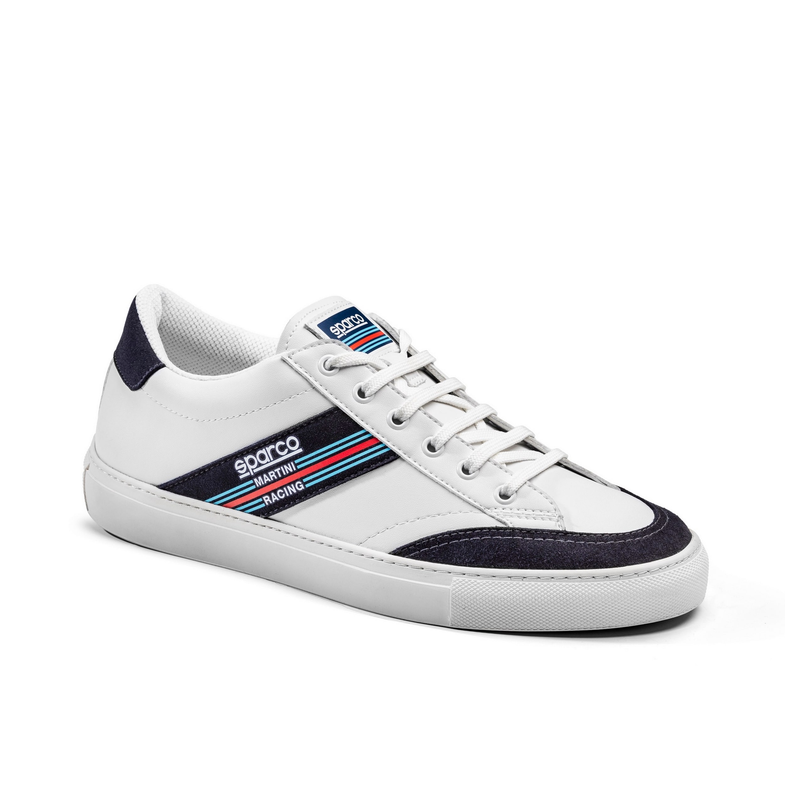 Shoes Sparco S-Time Martini Racing Sneakers White/