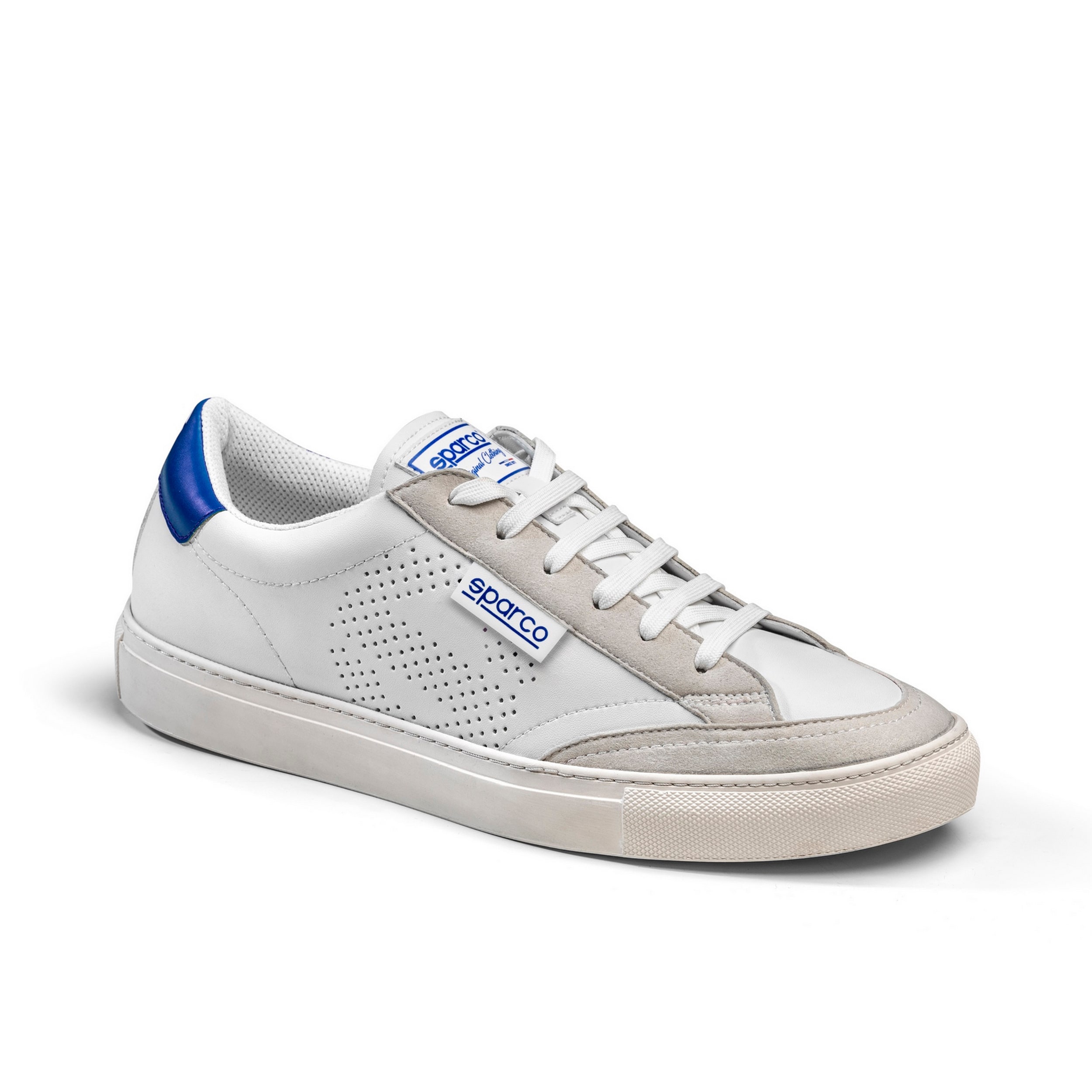 Shoes Sparco S-Time White/Blue