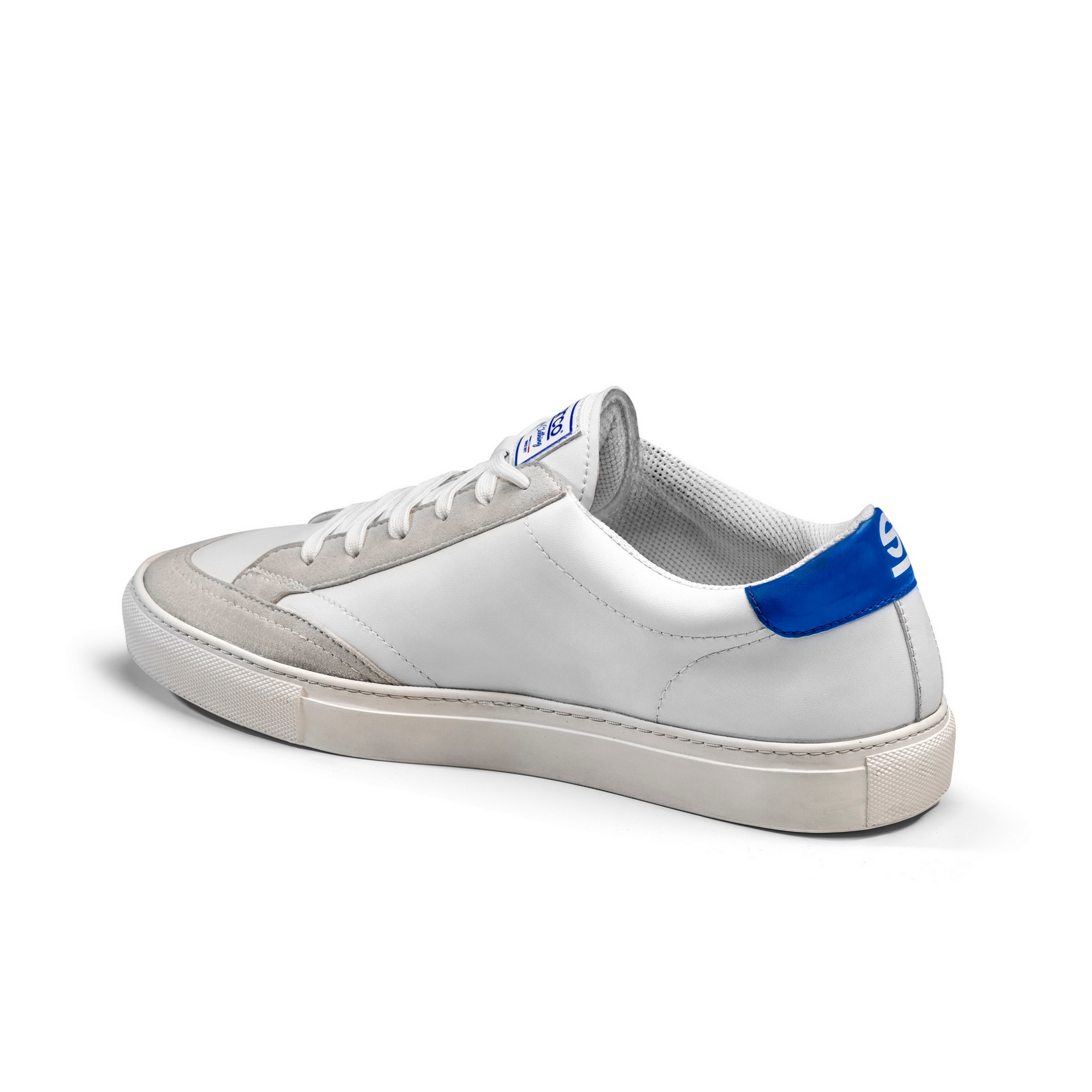 Shoes Sparco S-Time White/Blue