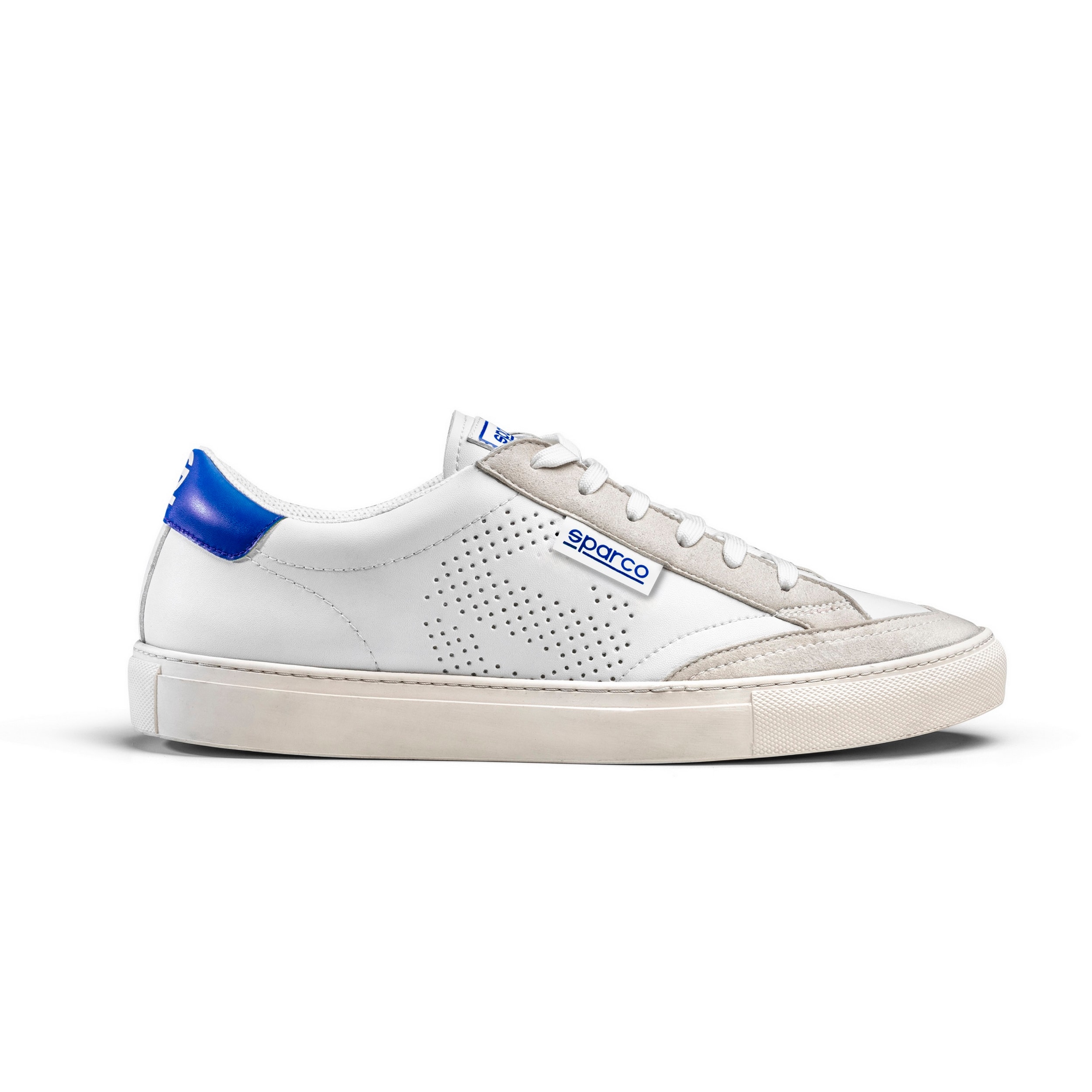 Shoes Sparco S-Time White/Blue