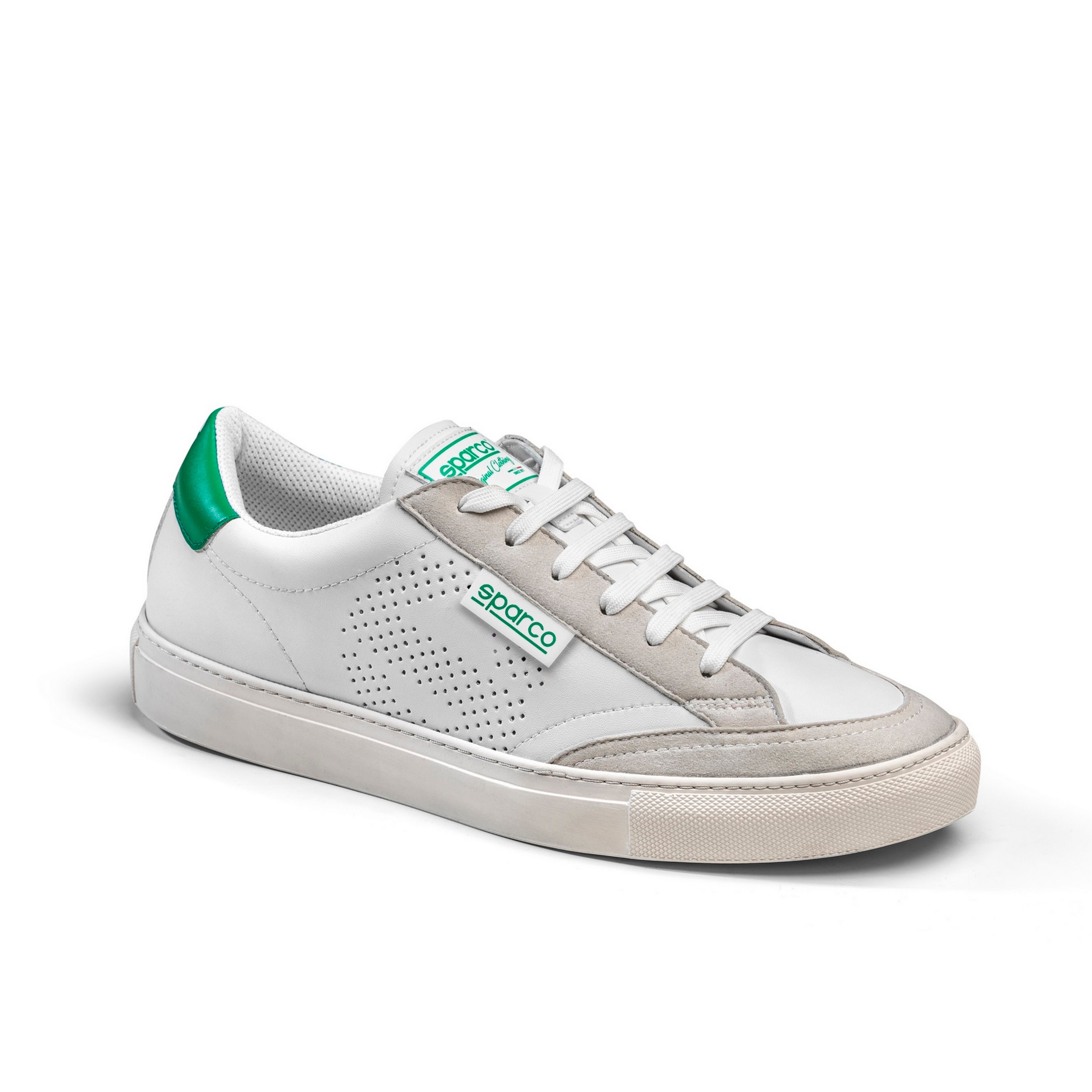 Shoes Sparco S-Time White/Green